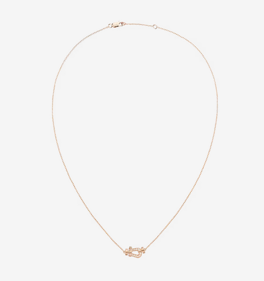 [Stars Jewelry]FORCE 10 DIAMOND PINK GOLD NECKLACE MINI MODEL
