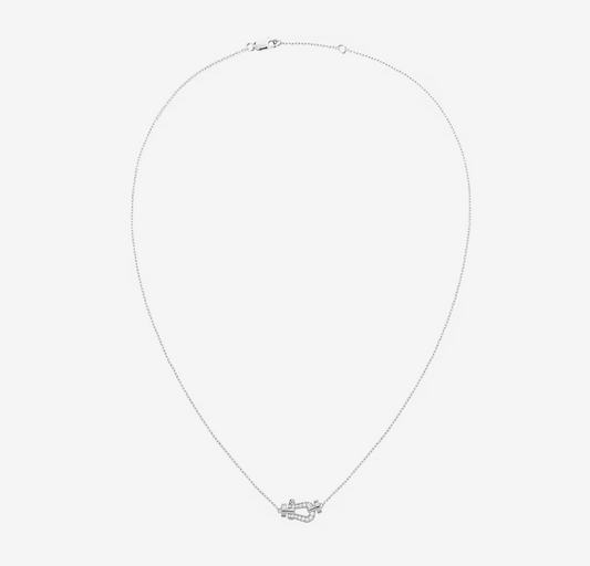 [Stars Jewelry]FORCE 10 DIAMOND SILVER NECKLACE MINI MODEL