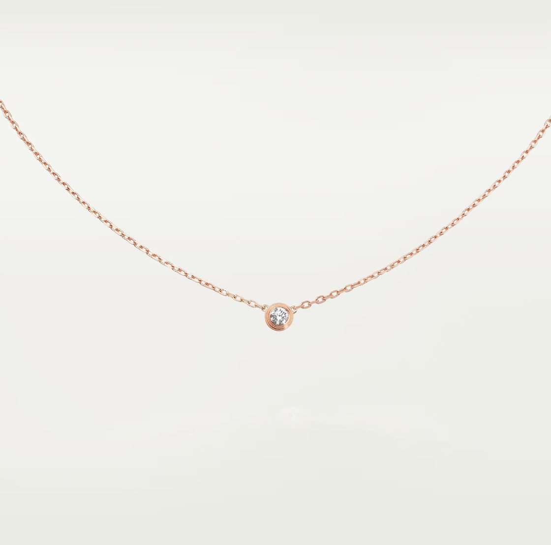 [Stars Jewelry]DAMOUR DIAMOND NECKLACE