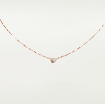 [Stars Jewelry]DAMOUR DIAMOND NECKLACE