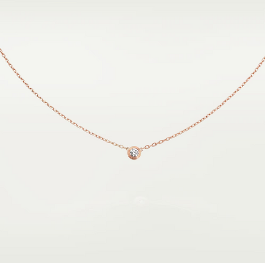 [Stars Jewelry]DAMOUR DIAMOND NECKLACE