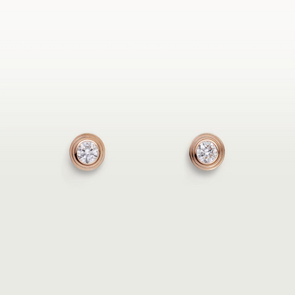 [Stars Jewelry]DAMOUR DIAMOND EARRINGS