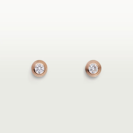 [Stars Jewelry]DAMOUR DIAMOND EARRINGS