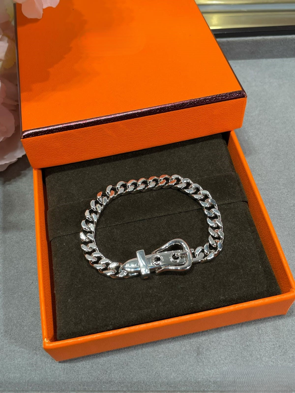[Stars Jewelry jewelrys]HM CHAIN BRACELET