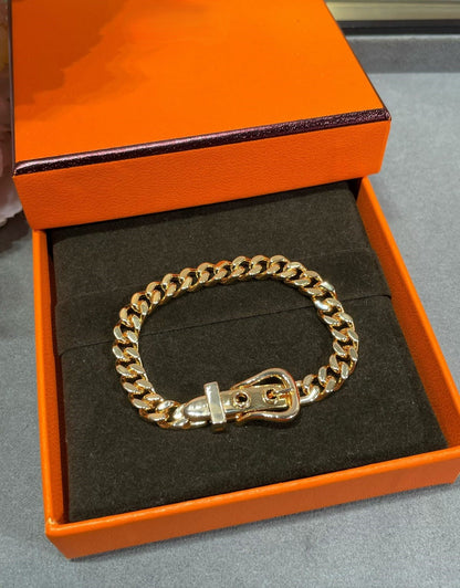 [Stars Jewelry jewelrys]HM CHAIN BRACELET