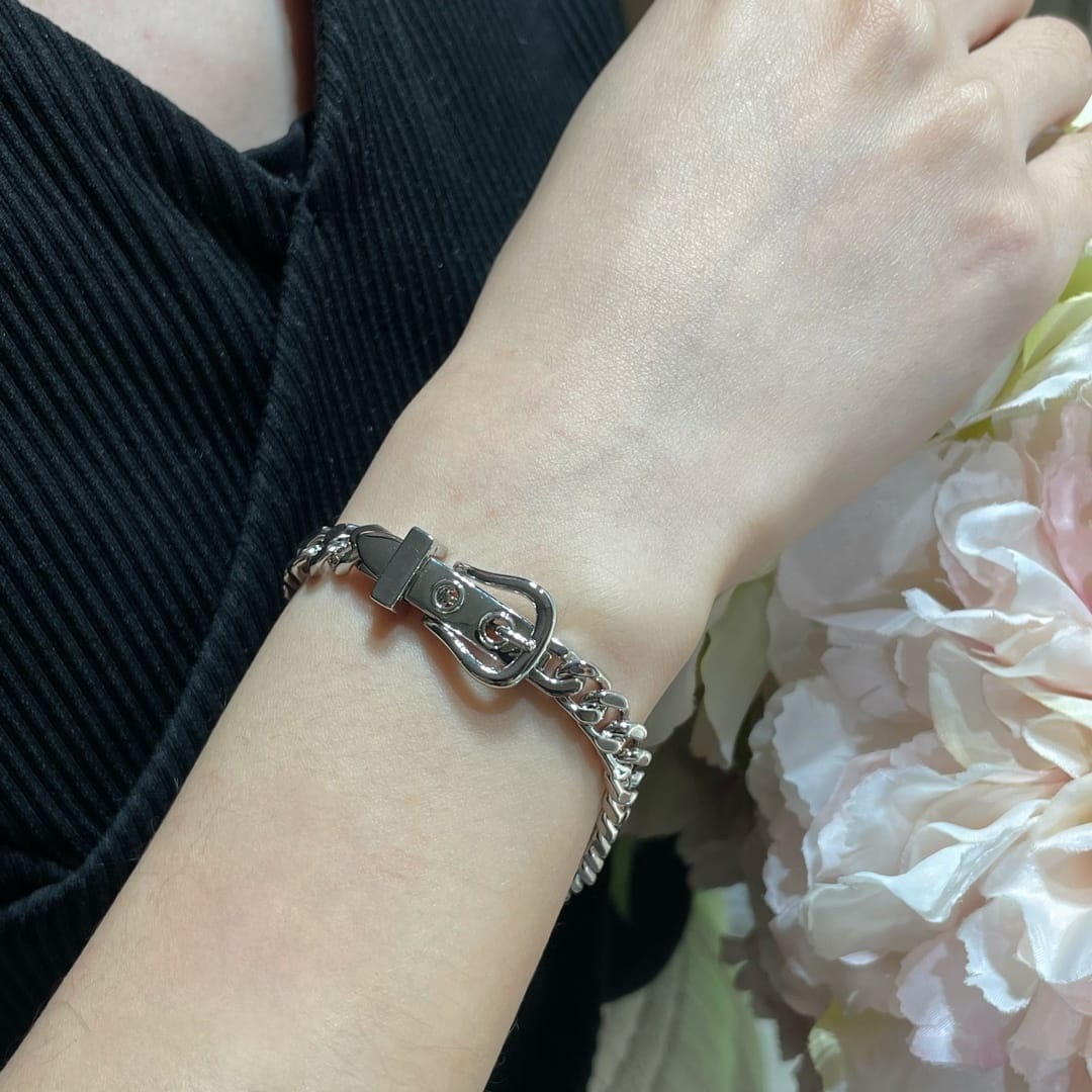 [Stars Jewelry jewelrys]HM CHAIN BRACELET