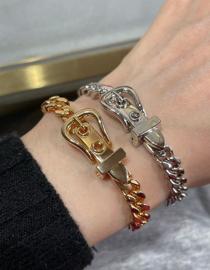 [Stars Jewelry jewelrys]HM CHAIN BRACELET
