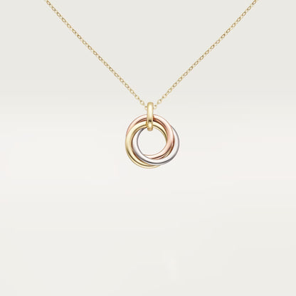 [Stars Jewelry]TRINITY SMALL NECKLACE