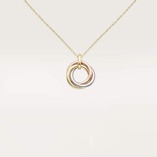 [Stars Jewelry]TRINITY SMALL NECKLACE