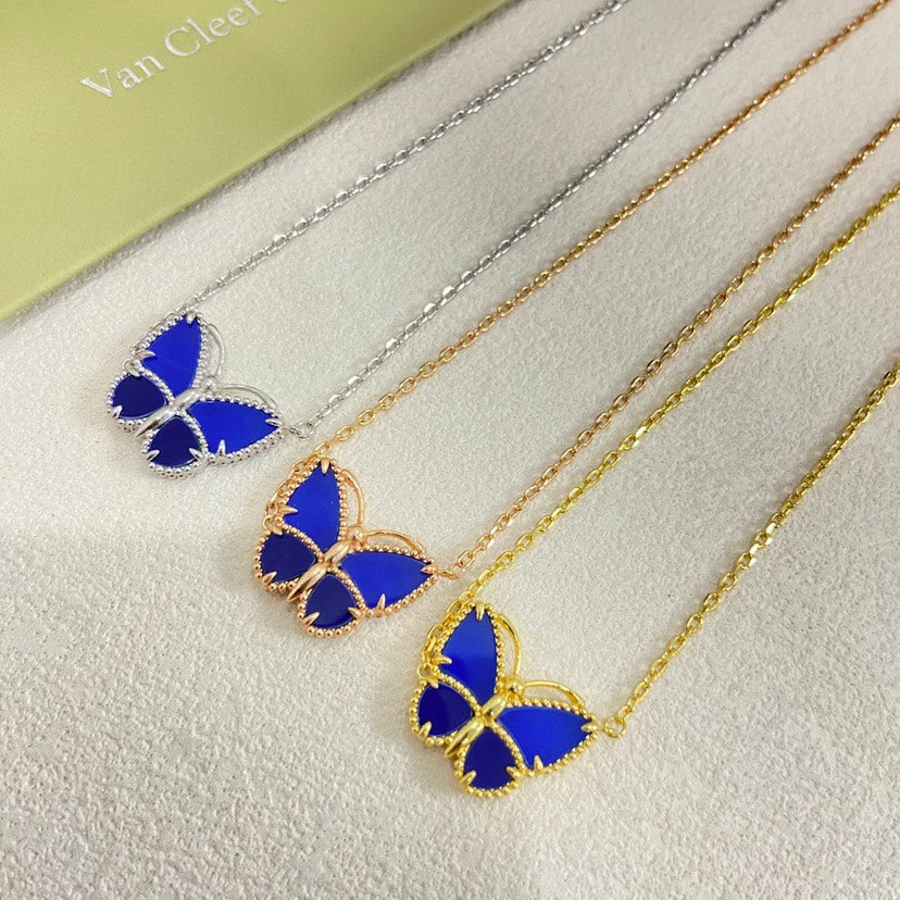 [Stars Jewelry] 2026 NEW LUCKY BUTTERFLY 1 MOTIFS NECKLACE