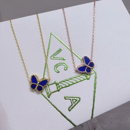 [Stars Jewelry] 2026 NEW LUCKY BUTTERFLY 1 MOTIFS NECKLACE