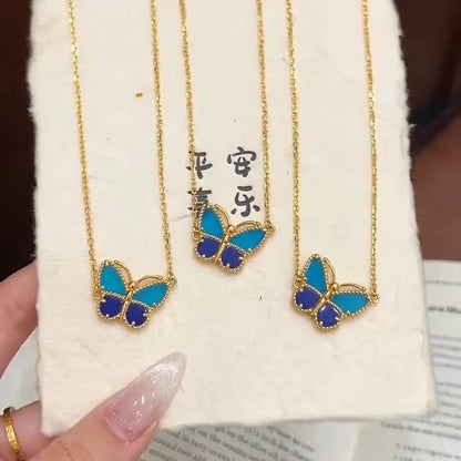 [Stars Jewelry] 2026 NEW LUCKY BUTTERFLY 1 MOTIFS NECKLACE