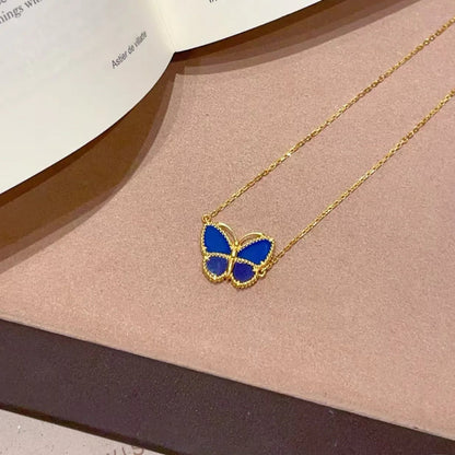 [Stars Jewelry] 2026 NEW LUCKY BUTTERFLY 1 MOTIFS NECKLACE