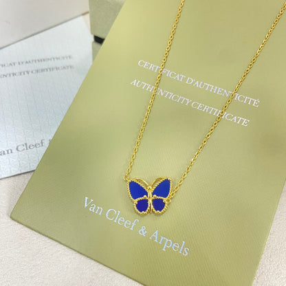 [Stars Jewelry] 2026 NEW LUCKY BUTTERFLY 1 MOTIFS NECKLACE