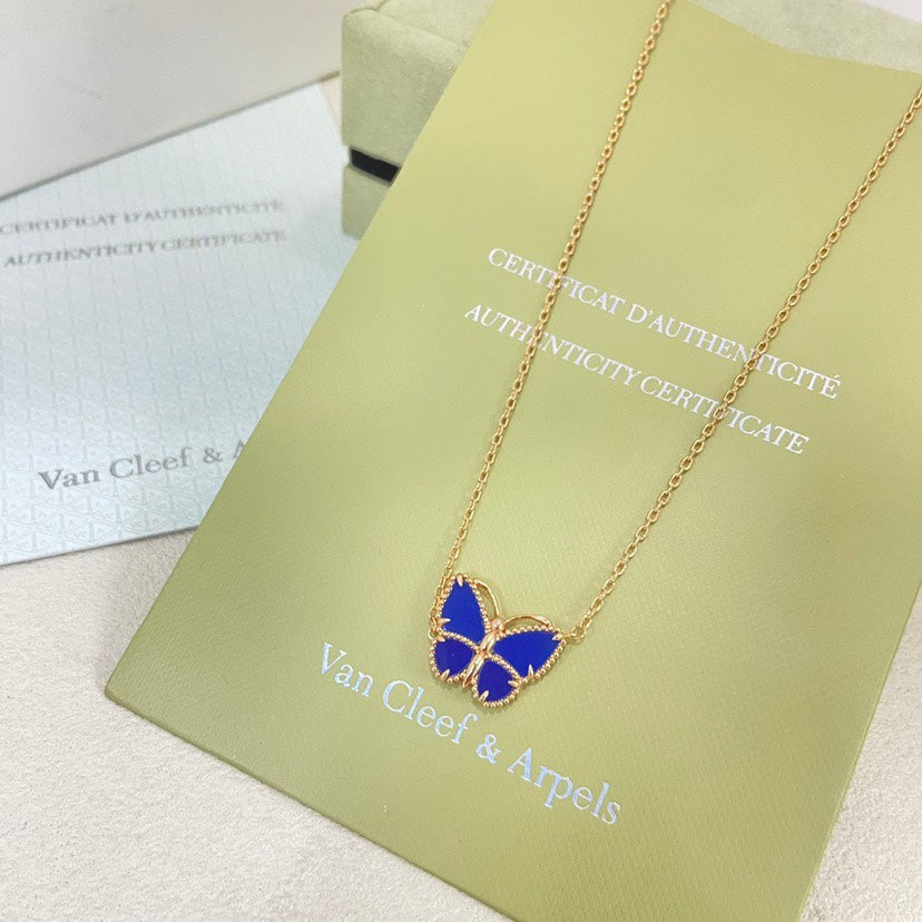 [Stars Jewelry] 2026 NEW LUCKY BUTTERFLY 1 MOTIFS NECKLACE