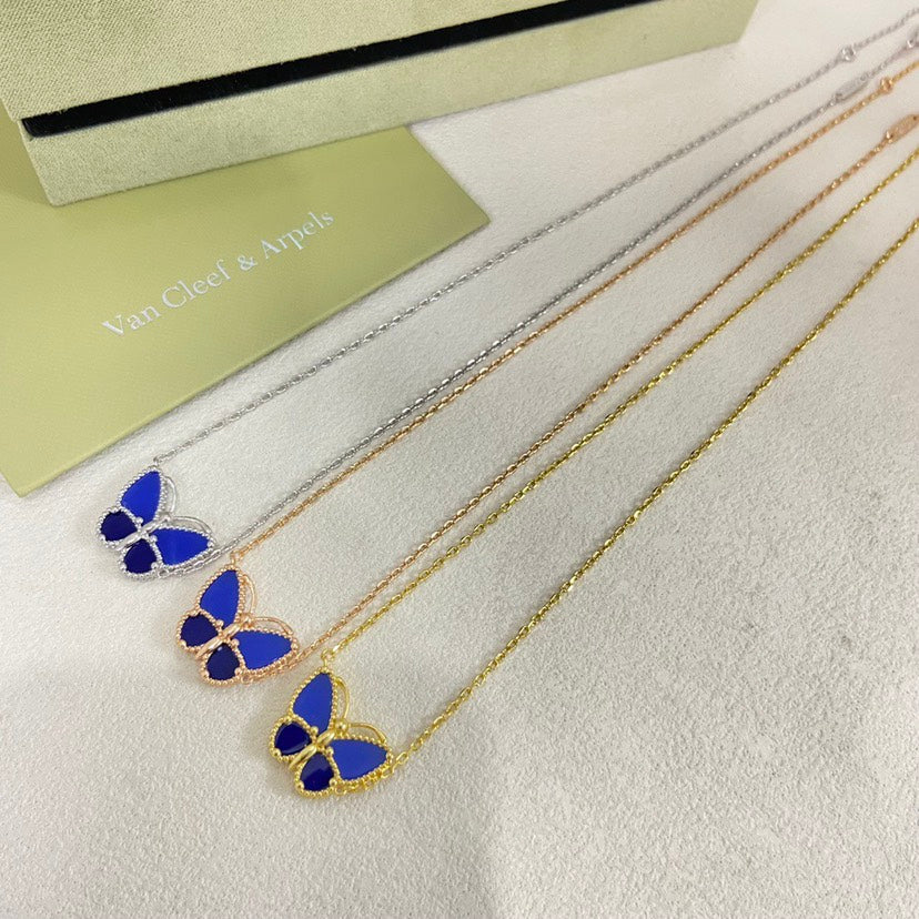 [Stars Jewelry] 2026 NEW LUCKY BUTTERFLY 1 MOTIFS NECKLACE