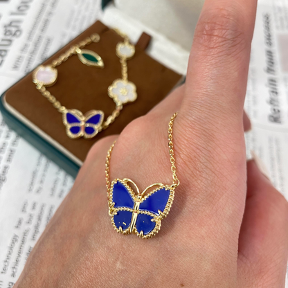 [Stars Jewelry] 2026 NEW LUCKY BUTTERFLY 1 MOTIFS NECKLACE