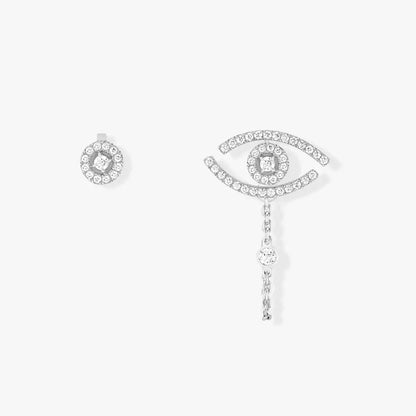 [Stars Jewelry]Lucky Eye Diamond Earrings