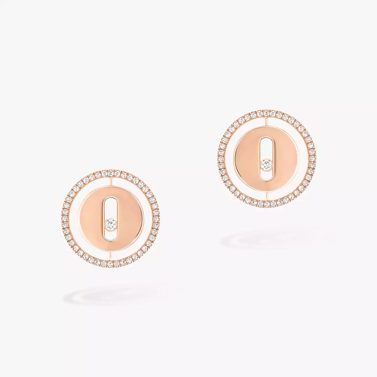 [Stars Jewelry]Lucky Move Diamond Earrings