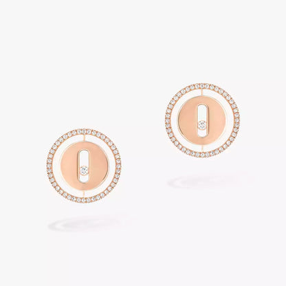 [Stars Jewelry]Lucky Move Diamond Earrings