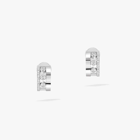 [Stars Jewelry]MOVE ROMANE EARRINGS DIAMOND