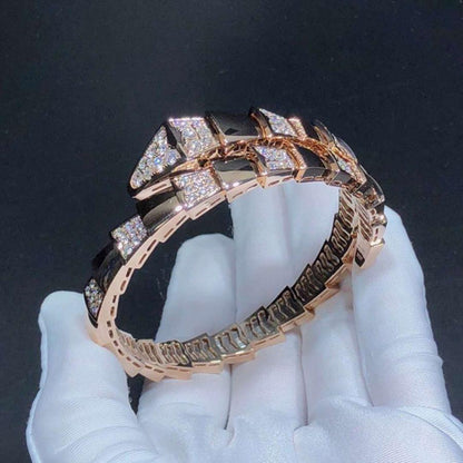 [Stars Jewelry]SERPENTI BRACELET PINK GOLD DIAMOND