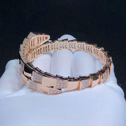 [Stars Jewelry]SERPENTI BRACELET PINK GOLD DIAMOND