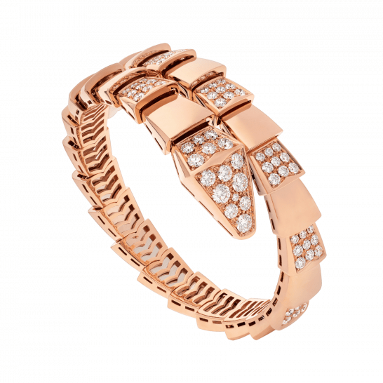 [Stars Jewelry]SERPENTI BRACELET PINK GOLD DIAMOND