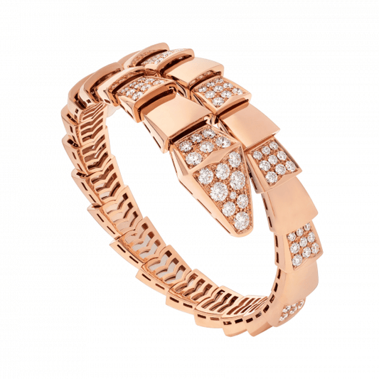 [Stars Jewelry]SERPENTI BRACELET PINK GOLD DIAMOND