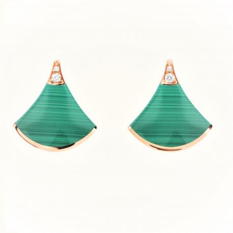 [Stars Jewelry]DIVAS DREAM EARRINGS PINK GOLD