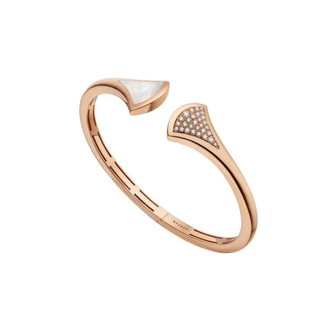 [Stars Jewelry]DREAM BRACELET OPEN PINK GOLD MOP DIAMOND
