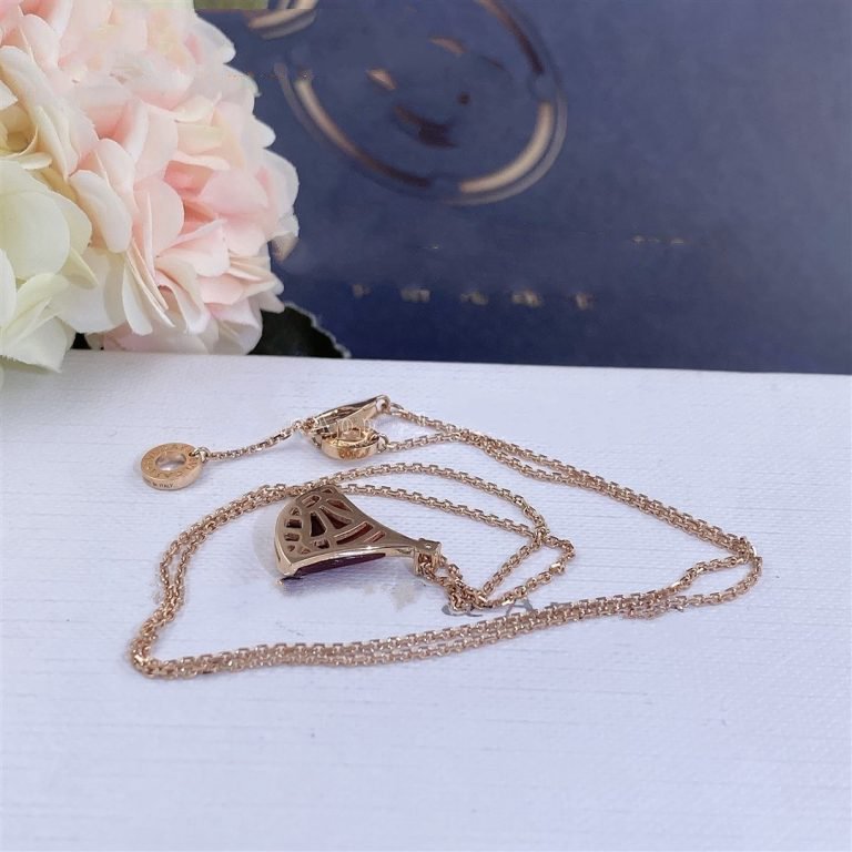 [Stars Jewelry]DREAM NECKLACE CARNELIAN 1 DIAMOND