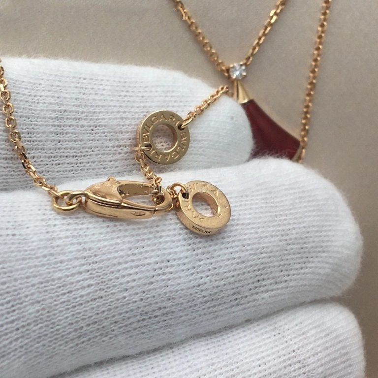 [Stars Jewelry]DREAM NECKLACE CARNELIAN 1 DIAMOND