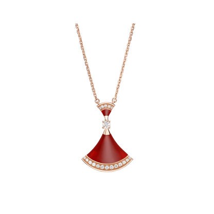 [Stars Jewelry]DREAM NECKLACE CARNELIAN DIAMOND