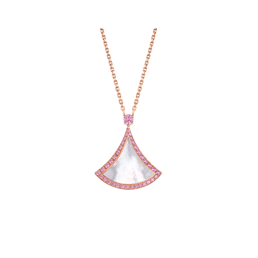 [Stars Jewelry]DREAM NECKLACE MOP DIAMOND PINK