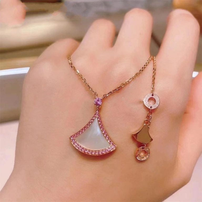 [Stars Jewelry]DREAM NECKLACE MOP DIAMOND PINK