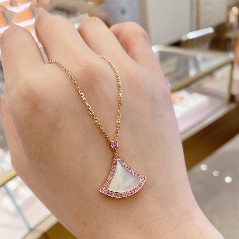 [Stars Jewelry]DREAM NECKLACE MOP DIAMOND PINK