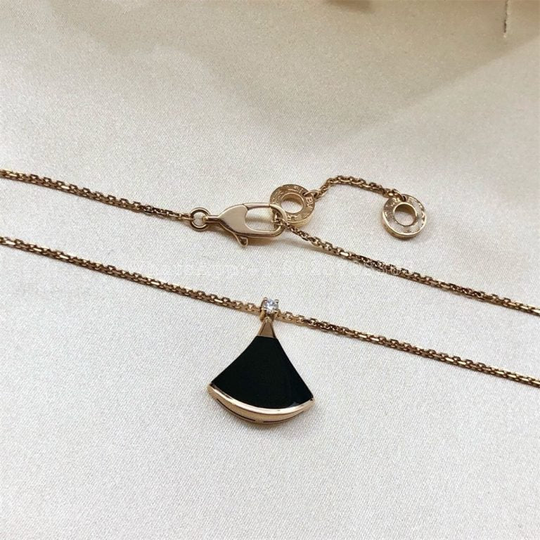 [Stars Jewelry]DREAM NECKLACE ONYX 1 DIAMOND