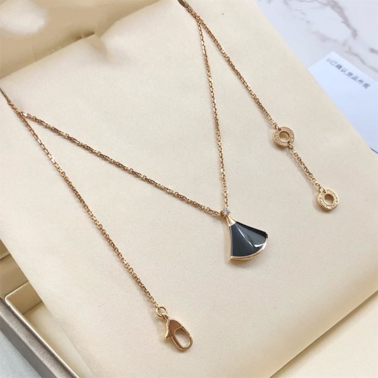 [Stars Jewelry]DREAM NECKLACE ONYX 1 DIAMOND