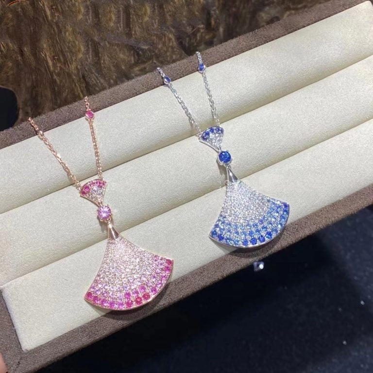 [Stars Jewelry]DREAM NECKLACK DIAMOND PINK GOLD