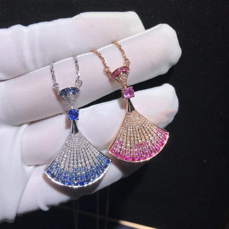[Stars Jewelry]DREAM NECKLACE AGATE SILVER DIAMOND