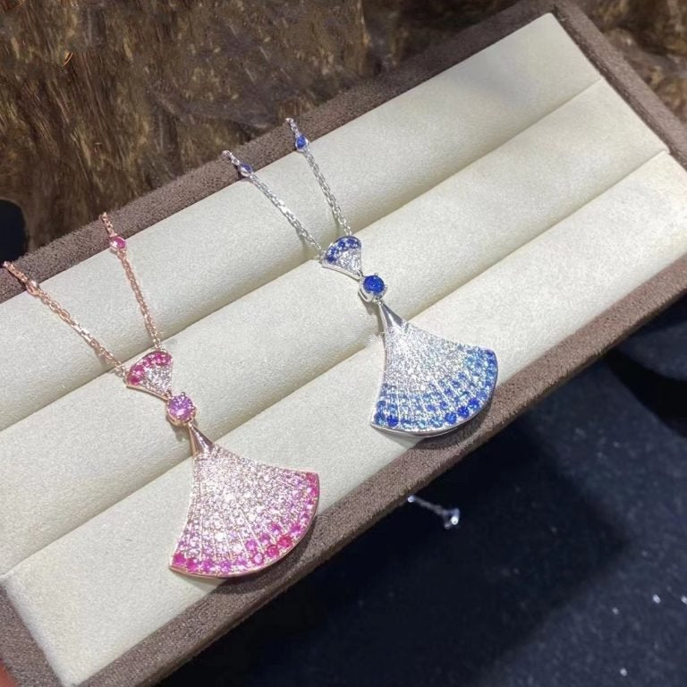 [Stars Jewelry]DREAM NECKLACK DIAMOND PINK GOLD