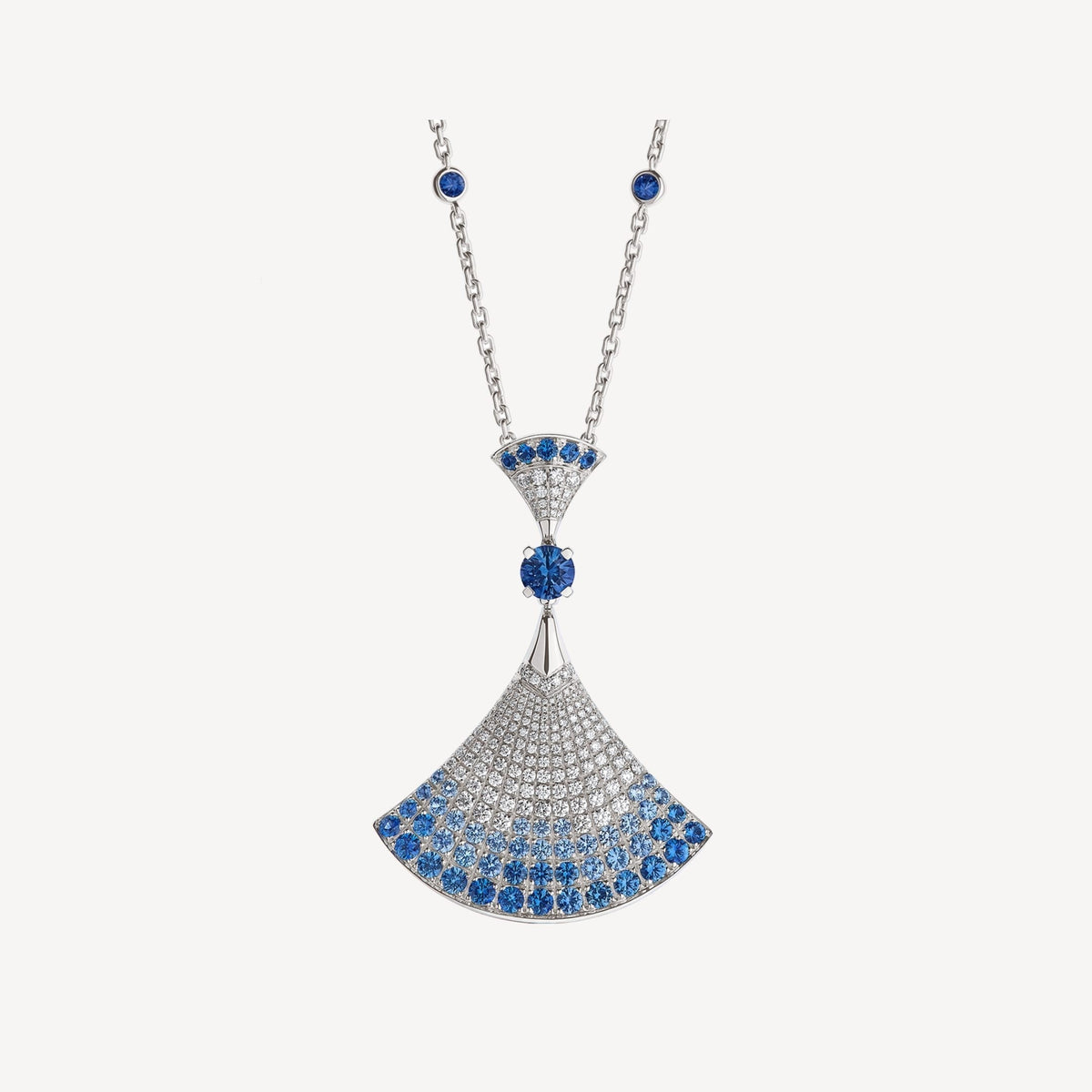 [Stars Jewelry]DREAM NECKLACE AGATE SILVER DIAMOND