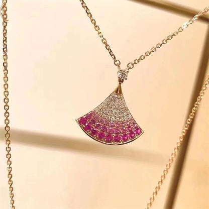 [Stars Jewelry]DREAM NECKLACE PINK GOLD PINK DIAMOND