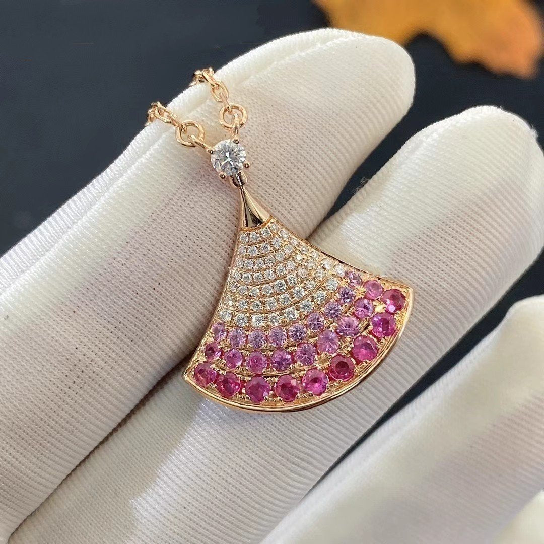 [Stars Jewelry]DREAM NECKLACE PINK GOLD PINK DIAMOND