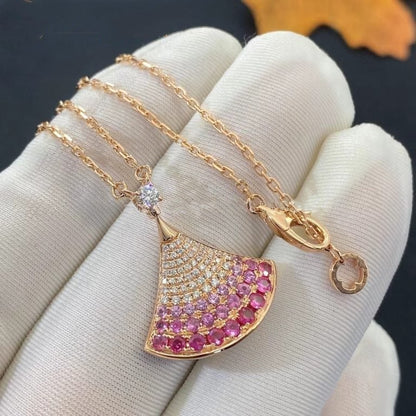 [Stars Jewelry]DREAM NECKLACE PINK GOLD PINK DIAMOND