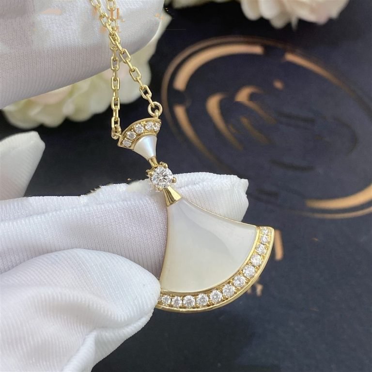 [Stars Jewelry]DREAM NECKLACE MOP GOLD DIAMOND