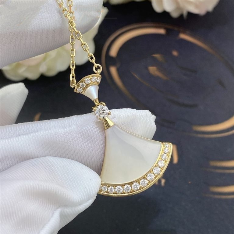 [Stars Jewelry]DREAM NECKLACE MOP GOLD DIAMOND