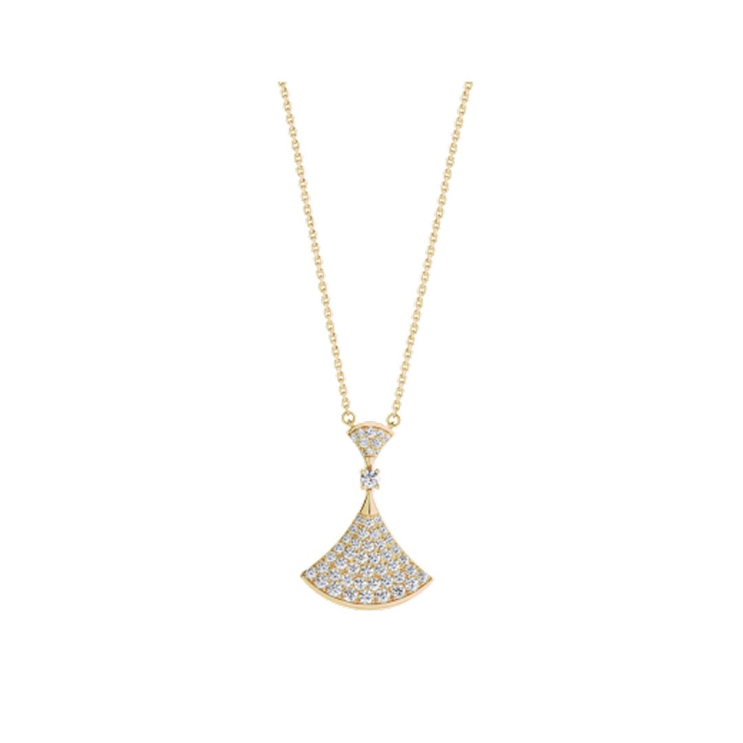 [Stars Jewelry]DREAM NECKLACE GOLD FULL DIAMOND