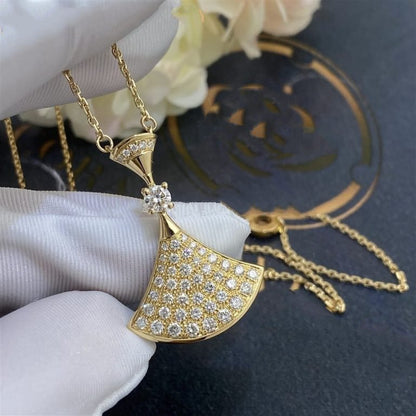 [Stars Jewelry]DREAM NECKLACE GOLD FULL DIAMOND